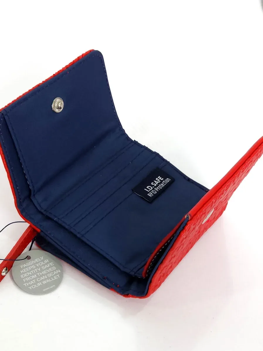 Cartera Nautica para dama color rojo