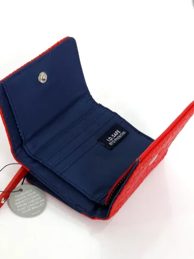 Cartera Nautica para dama color rojo