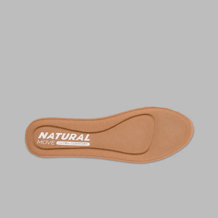 Zapatos Natural Light Black para Dama