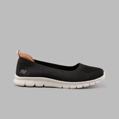 Zapatos Natural Light Black para Dama
