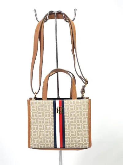 Bolso Tommy Hilfiger color cafe