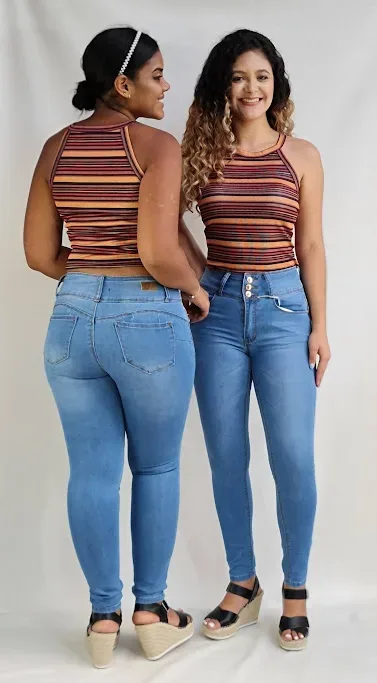Jean para dama #SKHW1058