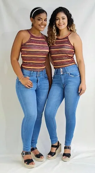 Jean para dama #SKHW1058