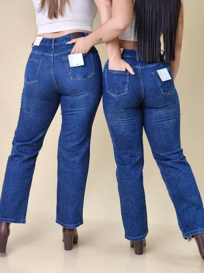 Jeans Cambridge Polo Club para dama CP-7-165355 COLOR AZUL