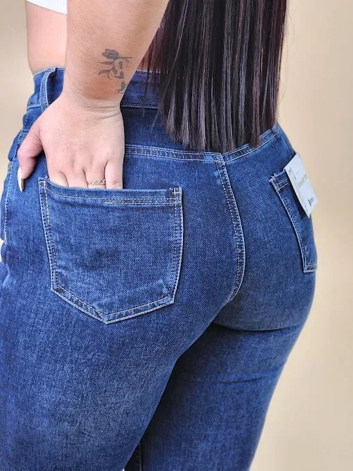 Jeans Cambridge Polo Club para dama CP-7-165355 COLOR AZUL