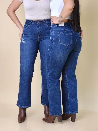 Jeans Cambridge Polo Club para dama CP-7-165355 COLOR AZUL