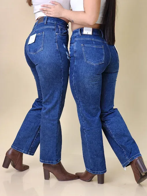 Jeans Cambridge Polo Club para dama CP-7-165355 COLOR AZUL