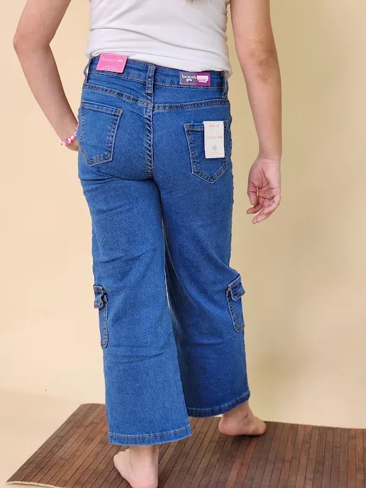 Jeans Bacci para niña B-7-162319 COLOR AZUL