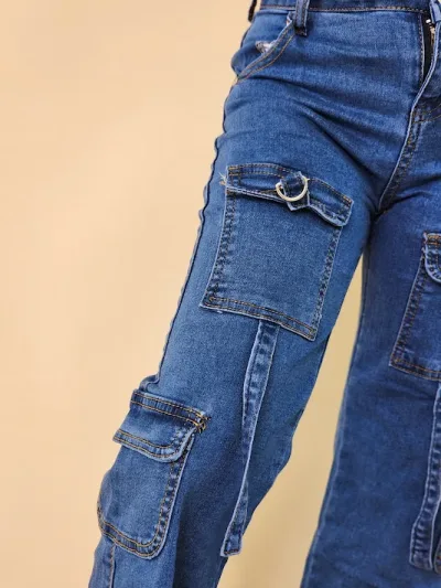 Jeans Bacci para niña B-7-162319 COLOR AZUL