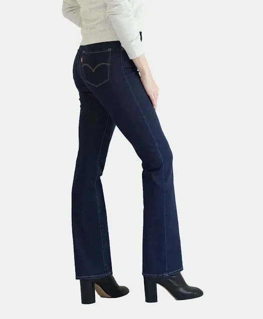 Jeans Levis para dama 725-0050  High Rise Bootcut