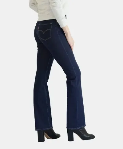 Jeans Levis para dama 725-0050  High Rise Bootcut