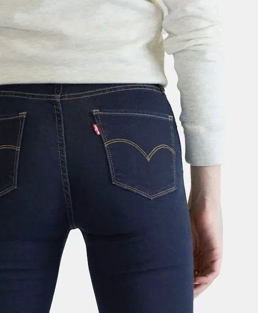 Jeans Levis para dama 725-0050  High Rise Bootcut