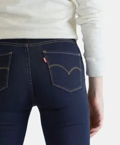 Jeans Levis para dama 725-0050  High Rise Bootcut
