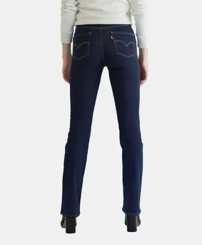 Jeans Levis para dama 725-0050  High Rise Bootcut