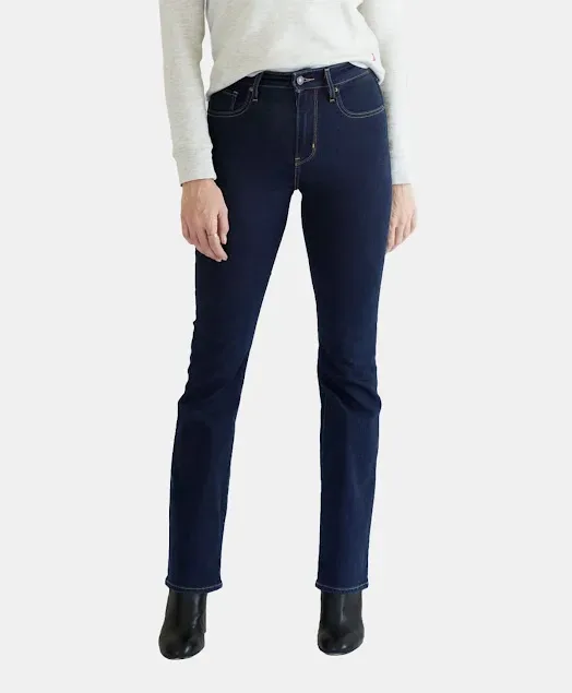 Jeans Levis para dama 725-0050  High Rise Bootcut