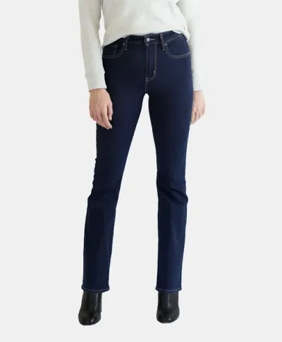 Jeans Levis para dama 725-0050  High Rise Bootcut
