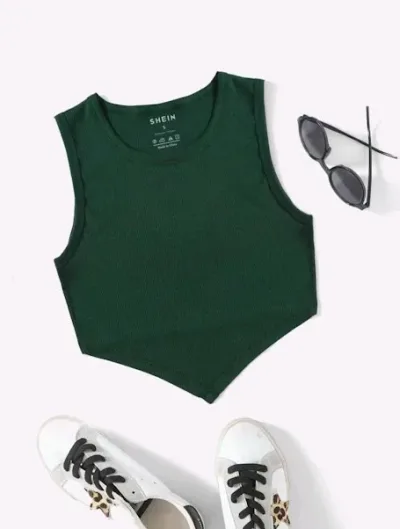 Blusa para dama color verde