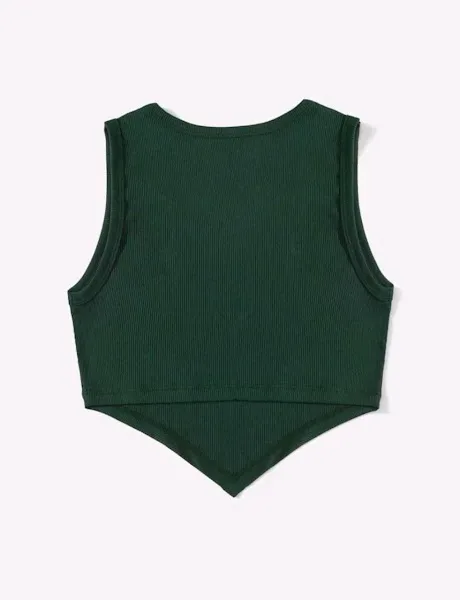 Blusa para dama color verde