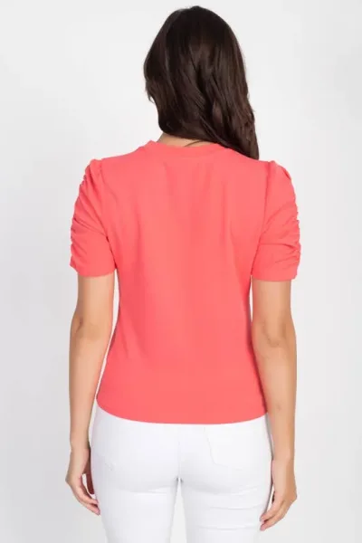 Blusa para dama color coral