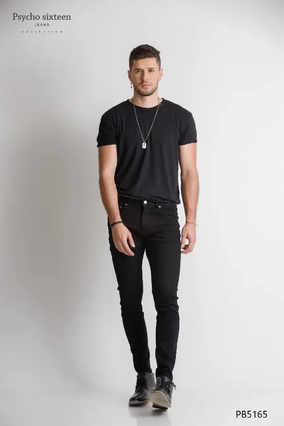 Pantalón Psycho Sixteen PB5165 para caballero