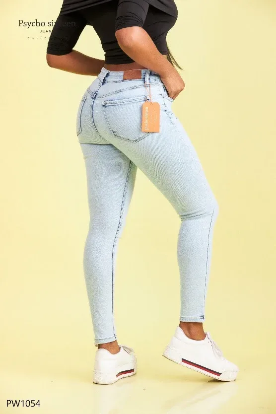 Jeans PSYCHO SIXTEEN para dama Mica high rise Skinny Ankle  PW1054