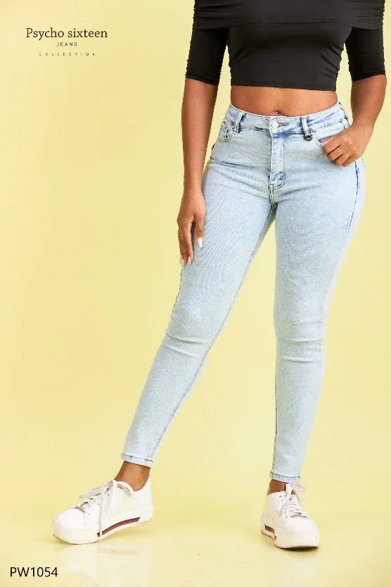 Jeans PSYCHO SIXTEEN para dama Mica high rise Skinny Ankle  PW1054