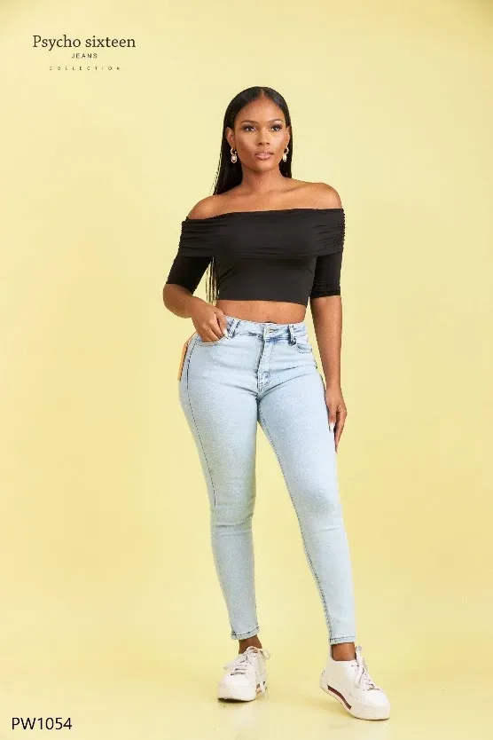 Jeans PSYCHO SIXTEEN para dama Mica high rise Skinny Ankle  PW1054