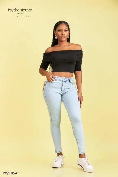Jeans PSYCHO SIXTEEN para dama Mica high rise Skinny Ankle  PW1054