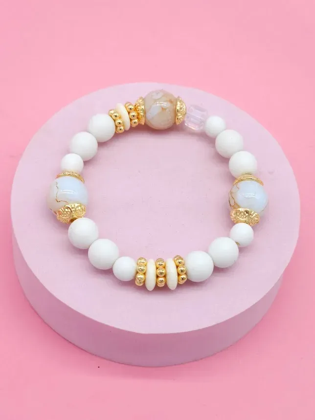 Pulsera para Dama de perlas