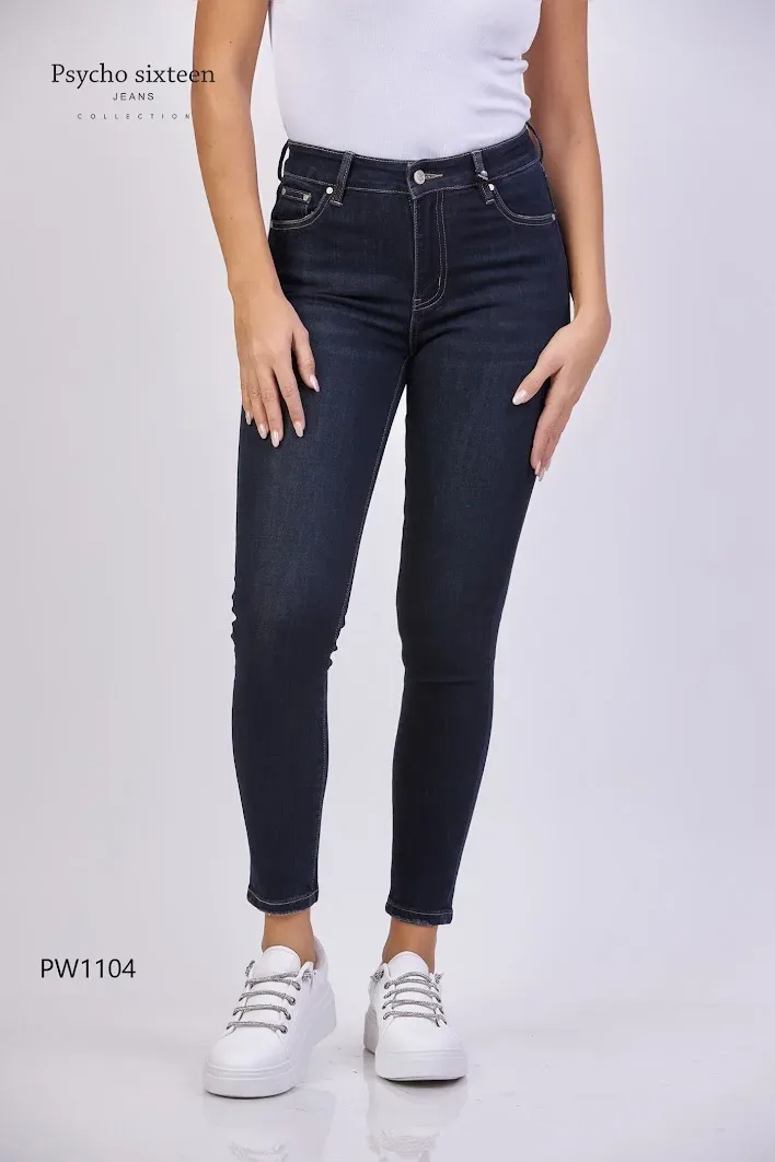 Jeans para dama Psycho Sixteen PW1104