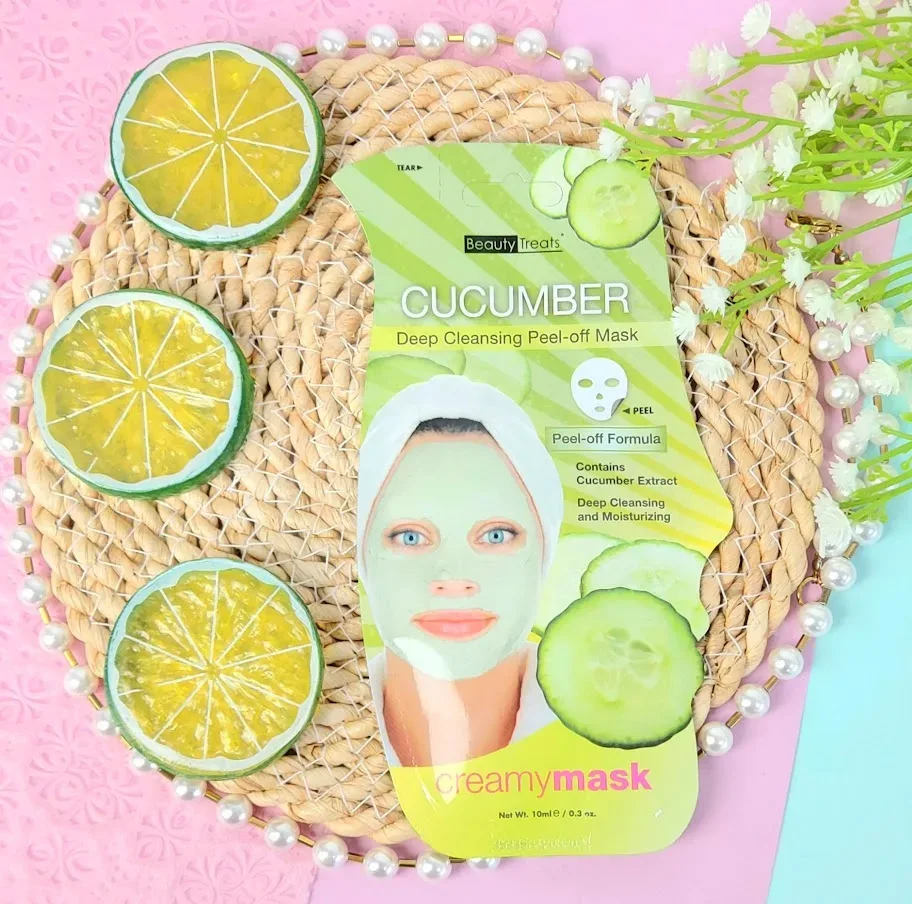 Mascarilla de pepino Beauty Treats