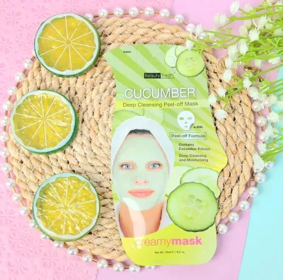 Mascarilla de pepino Beauty Treats