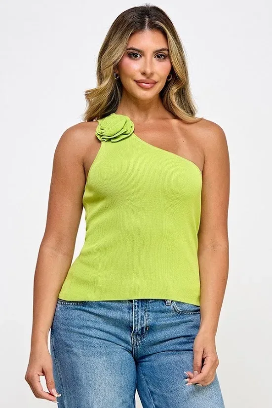 Blusa para Dama color verde lima