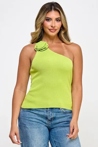 Blusa para Dama color verde lima