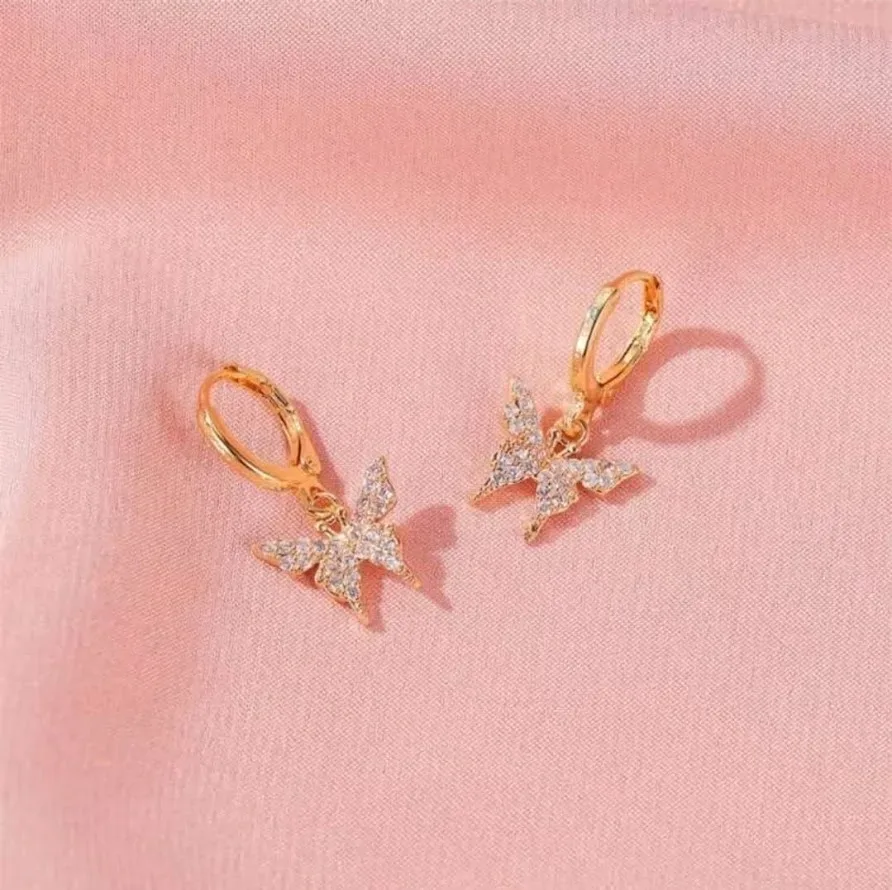Aretes de cobre para Dama