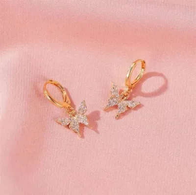 Aretes de cobre para Dama