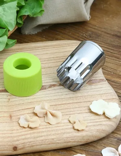 9 Piezas de molde cortador para vegetales