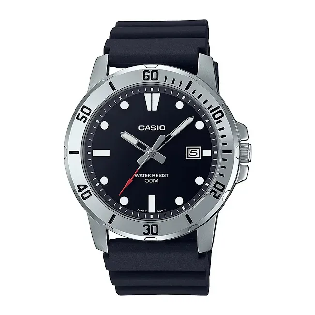 Reloj CASIO para caballero MTP-VD01-1EVUDF