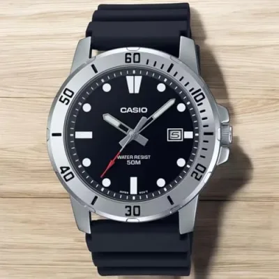 Reloj CASIO para caballero MTP-VD01-1EVUDF