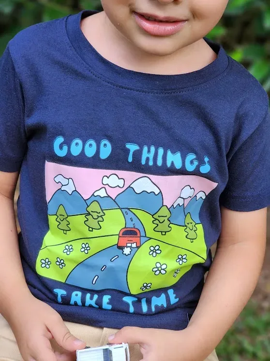 Camiseta para niño animada