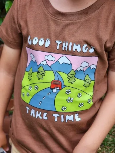 Camiseta para niño animada