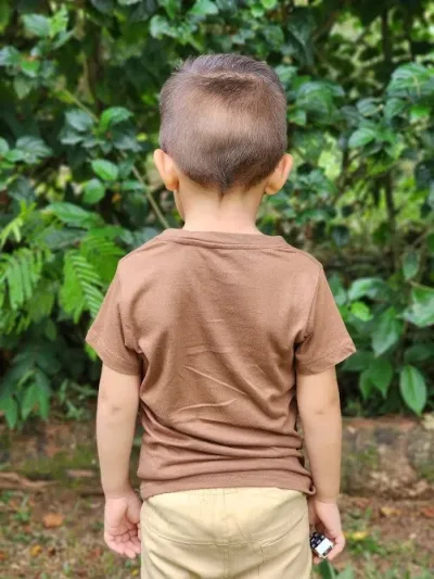 Camiseta para niño animada