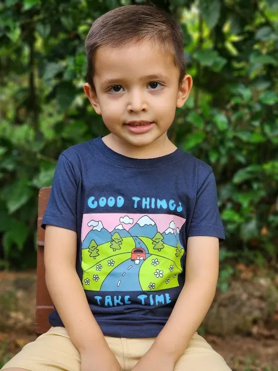 Camiseta para niño animada