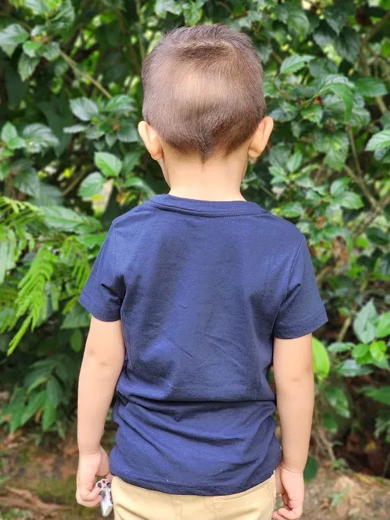 Camiseta para niño animada