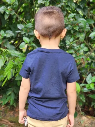 Camiseta para niño animada