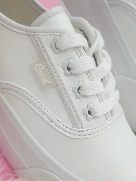Tennis Coral Roshi White