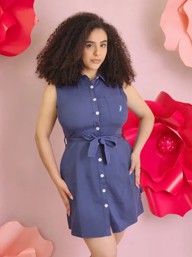 Vestido Dama Cambridge Polo 3298L