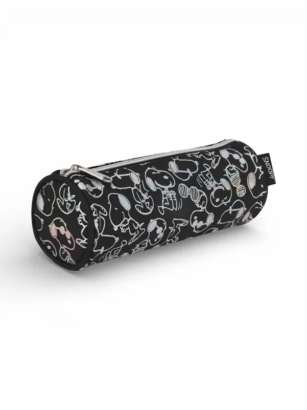 Cartuchera Mooving 1510134 Snoopy #COLOR NEGRO