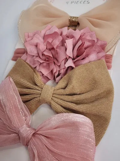 Set de binchas para Niña