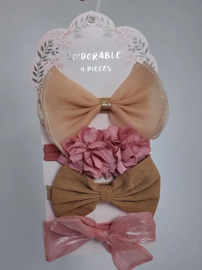 Set de binchas para Niña